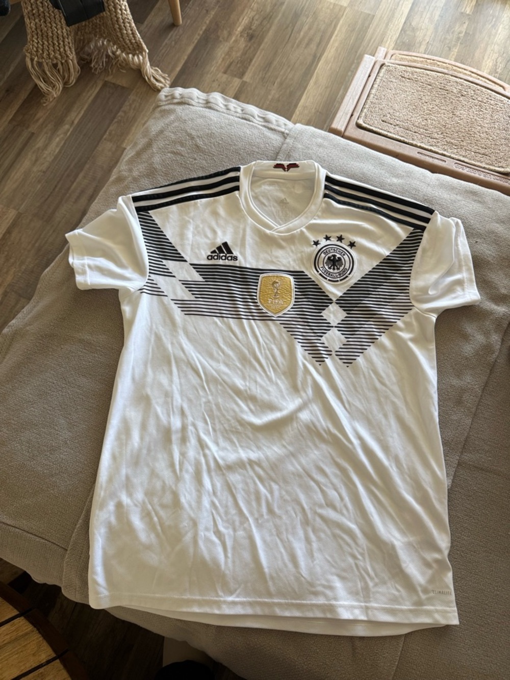 Adidas  Germán vintage In Great Shape men Medium FIFA World Cup 2014